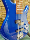 Cort Action Plus PJ Bass Blue Metallic