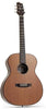 Ozark 3801 Solid Cedar Top Dreadnought Acoustic