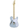 Aria 615-TL Thinline Mystic Ice Blue