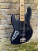 Antoria 1977 J Style Bass Black Left Handed Pre Owned Made In Japan