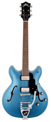 Guild Starfire 1 DC Pelham Blue Vibrato Hollow Body