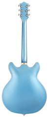 Guild Starfire 1 DC Pelham Blue Vibrato Hollow Body