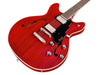 Guild Starfire 1 DC Cherry Stoptail Hollow Body