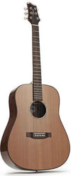 Ozark 3801 Solid Cedar Top Dreadnought Acoustic