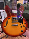 Hondo H935CHS MKii Deluxe Hollow Body Cherry Sunburst Pre Owned 1982/4 Korea