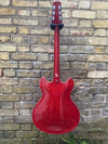 Hamer Echotone XT Hollow Body 335 Style Cherry Red c2016 Pre Owned