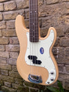 Bass Collection Power Bass - Natural Lined Fretless - Pre Owned