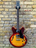 Hondo H935CHS MKii Deluxe Hollow Body Cherry Sunburst Pre Owned 1982/4 Korea