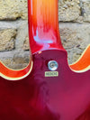 Hondo H935CHS MKii Deluxe Hollow Body Cherry Sunburst Pre Owned 1982/4 Korea