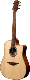 Lag T70DCE Tramontane Dreadnought Cutaway Electric