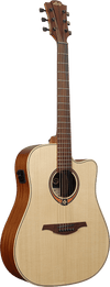 Lag T70DCE Tramontane Dreadnought Cutaway Electric