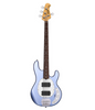 Ernie Ball Sterling Stingray Sub Ray 4 HH Lake Blue Metallic